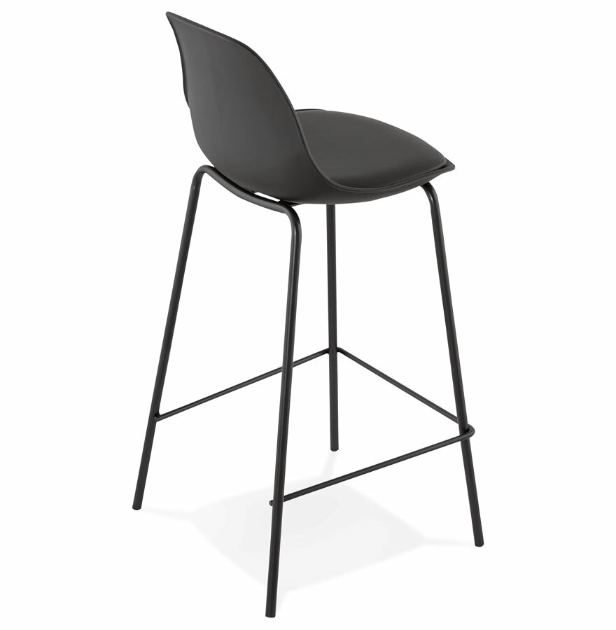 Counter chair Rina zwart barkruk