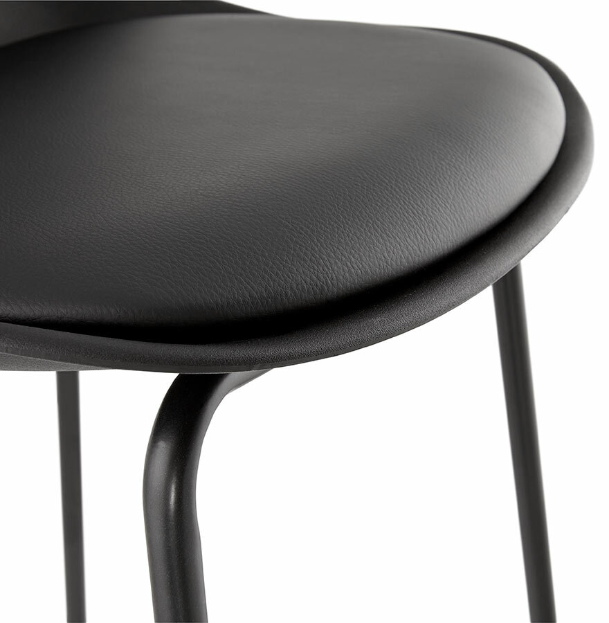 Counter chair Rina zwart barkruk