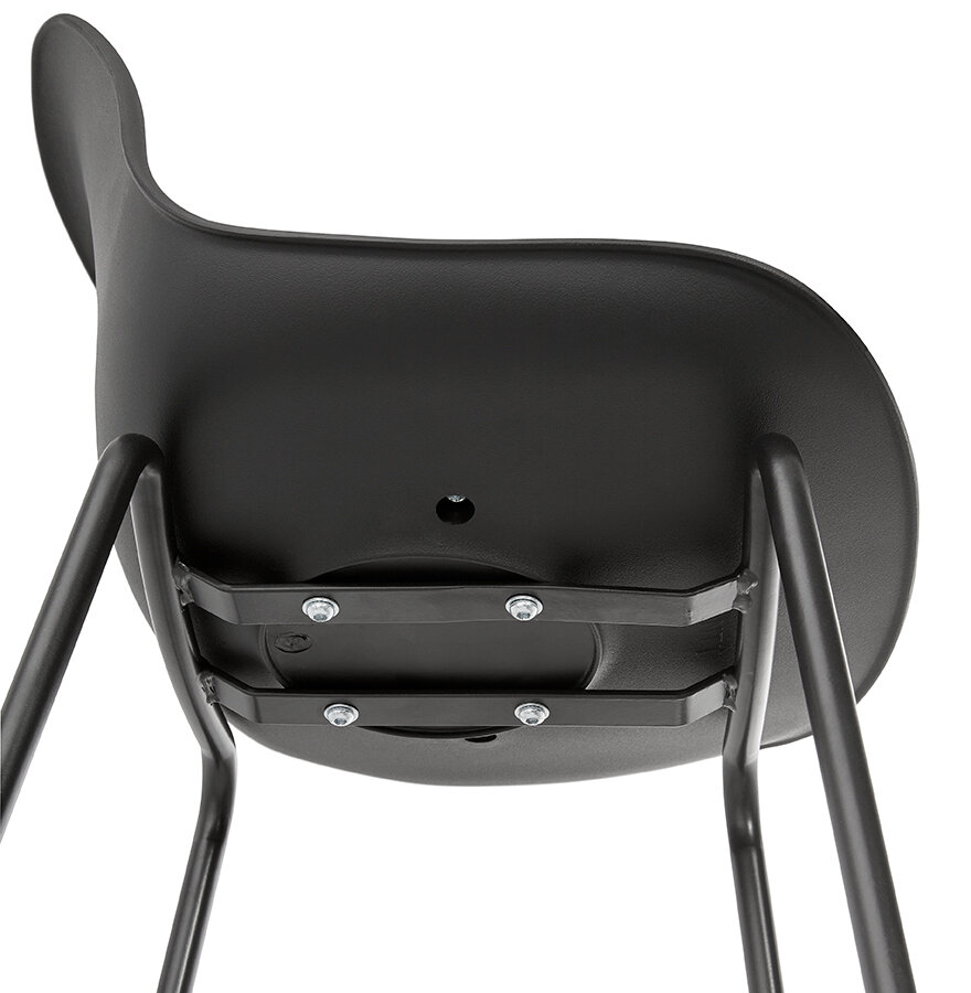 Counter chair Rina zwart barkruk