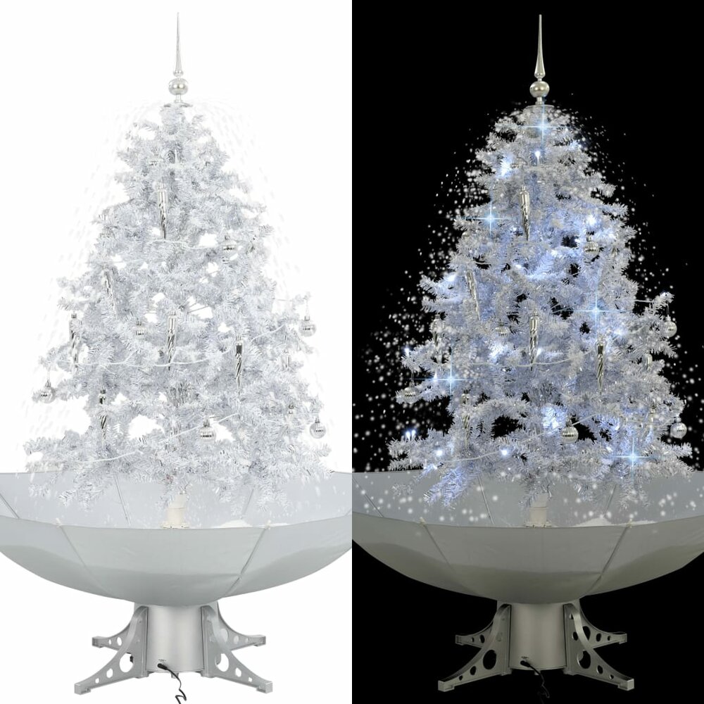 Kerstboom Sneeuwend Wit 140 x 95 cm