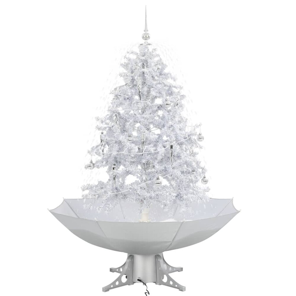 Kerstboom Sneeuwend Wit 140 x 95 cm