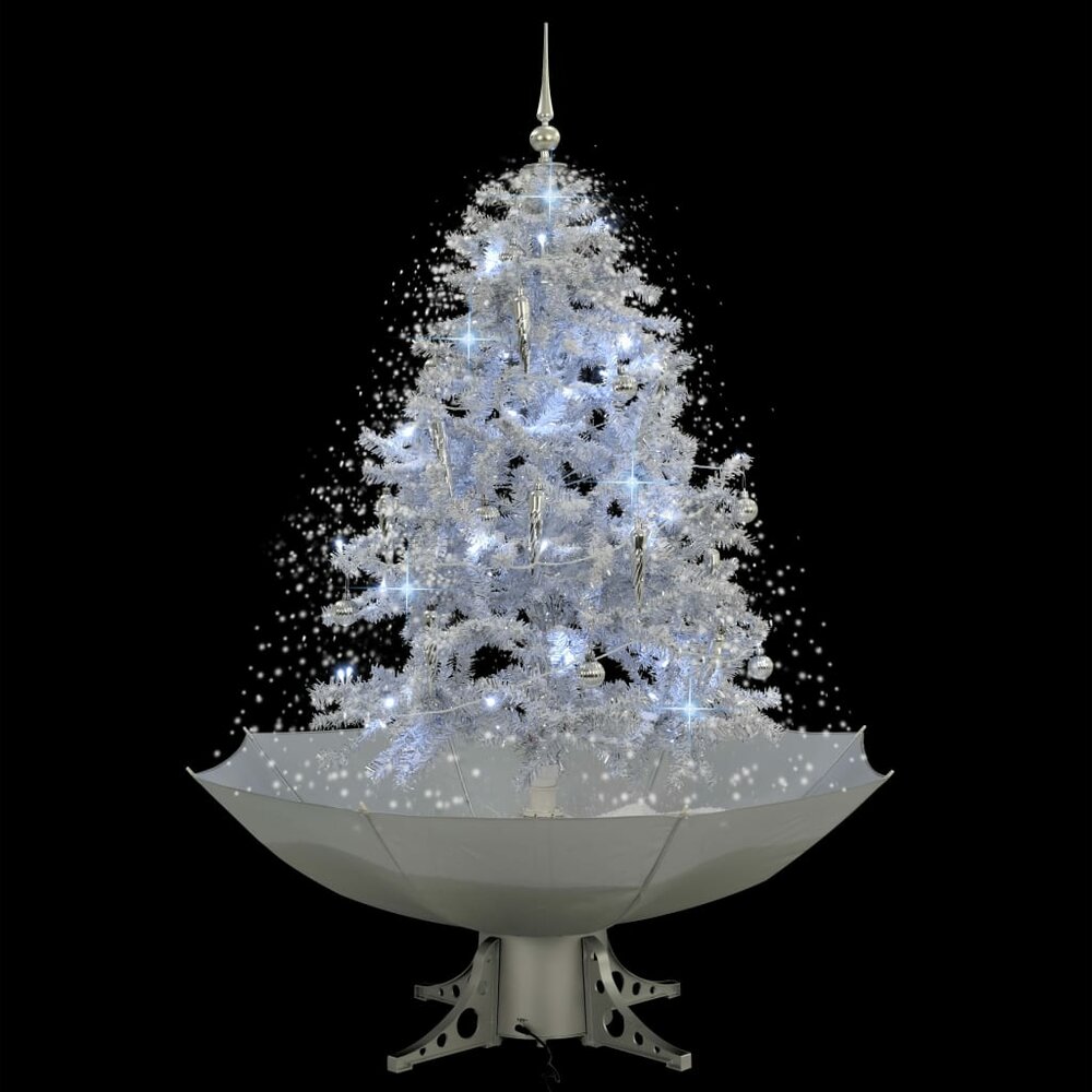 Kerstboom Sneeuwend Wit 140 x 95 cm