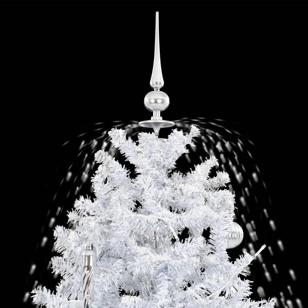 Kerstboom Sneeuwend Wit 140 x 95 cm