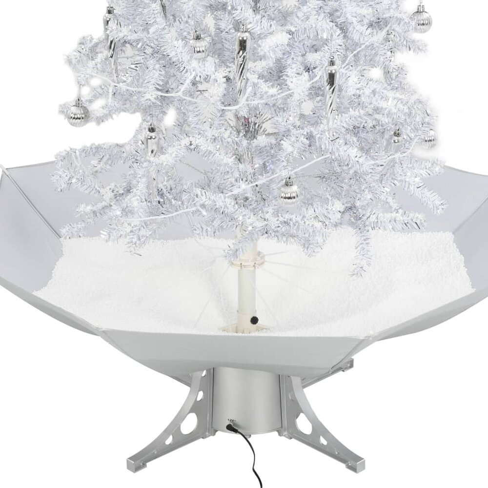Kerstboom Sneeuwend Wit 140 x 95 cm