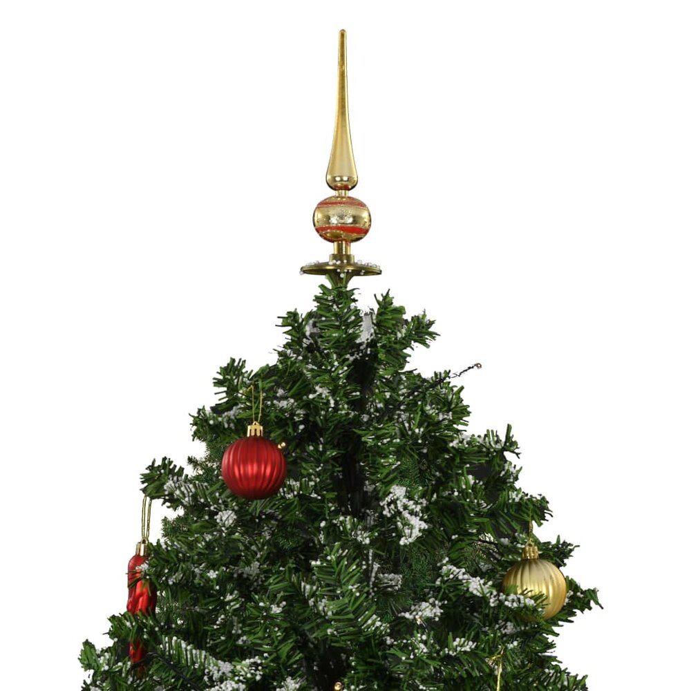 Kerstboom Sneeuwend Groen 140 x 95 cm