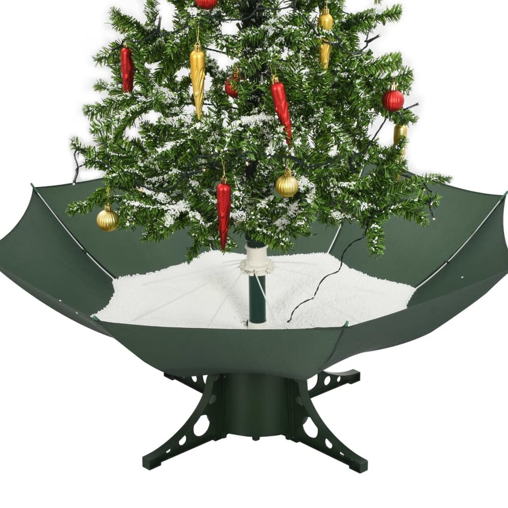Kerstboom Sneeuwend Groen 140 x 95 cm