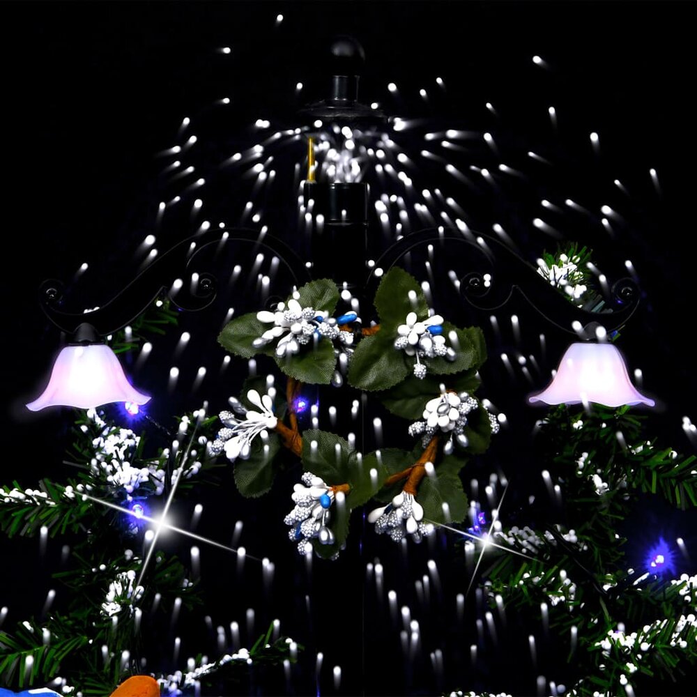 Kerstboom Sneeuwend met sneeuwpoppen 75 x 60 cm