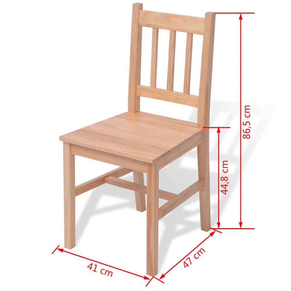Eethoek Marcel Grenenhout blank 4 stoelen