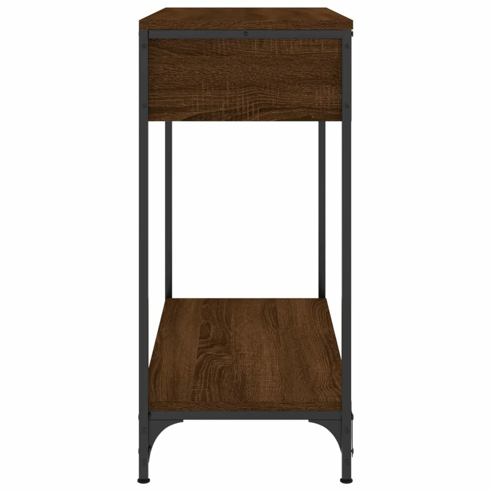 Wandtafel Rabbit 75X34,5X75 Cm Hout Bruin Eikenkleur