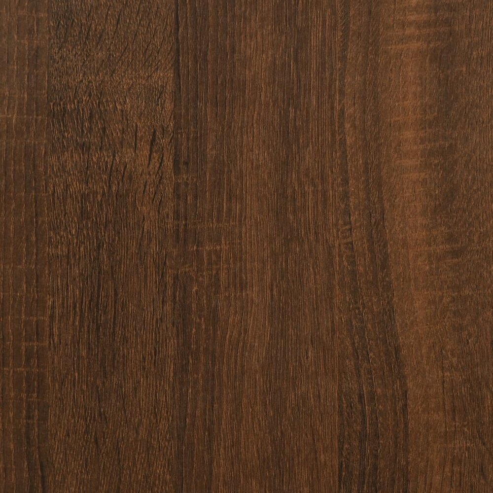 Kledingrek Met Schoenenrek Master 100X40X184 Cm bruin