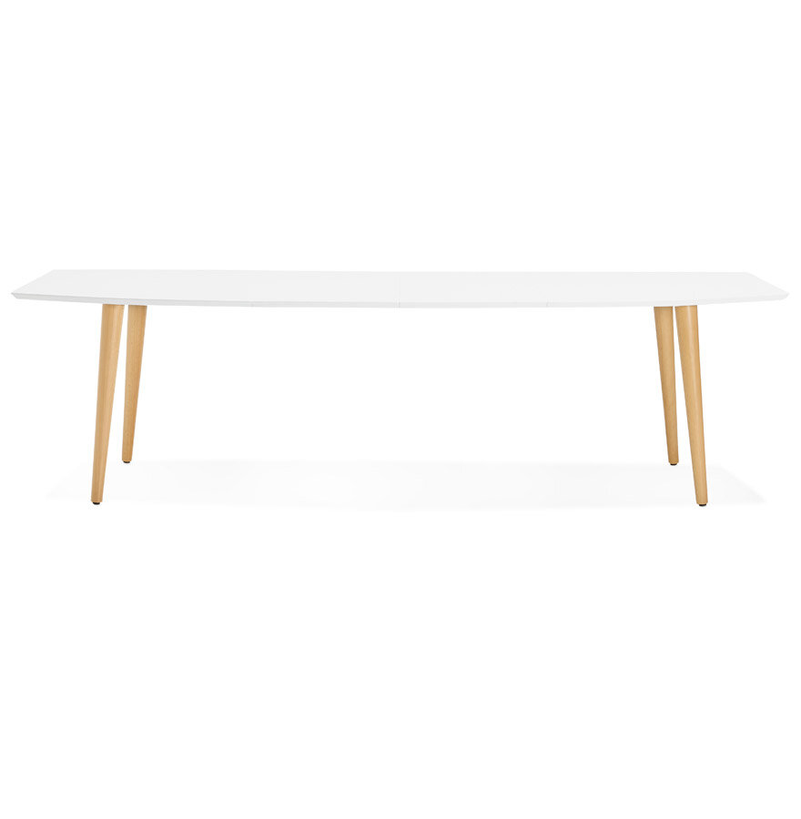 Eettafel Stockholm uitschuifbaar wit 170-220-270cm
