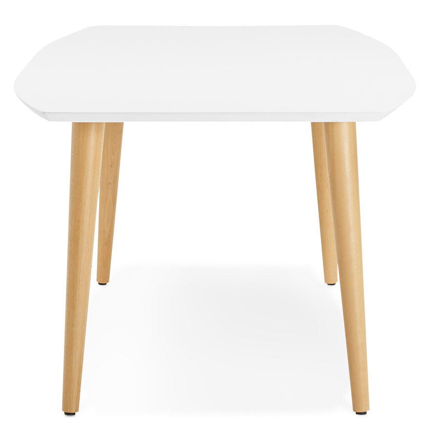 Eettafel Stockholm uitschuifbaar wit 170-220-270cm