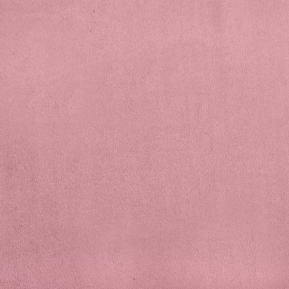 Fauteuil Cathy stof velvet roze