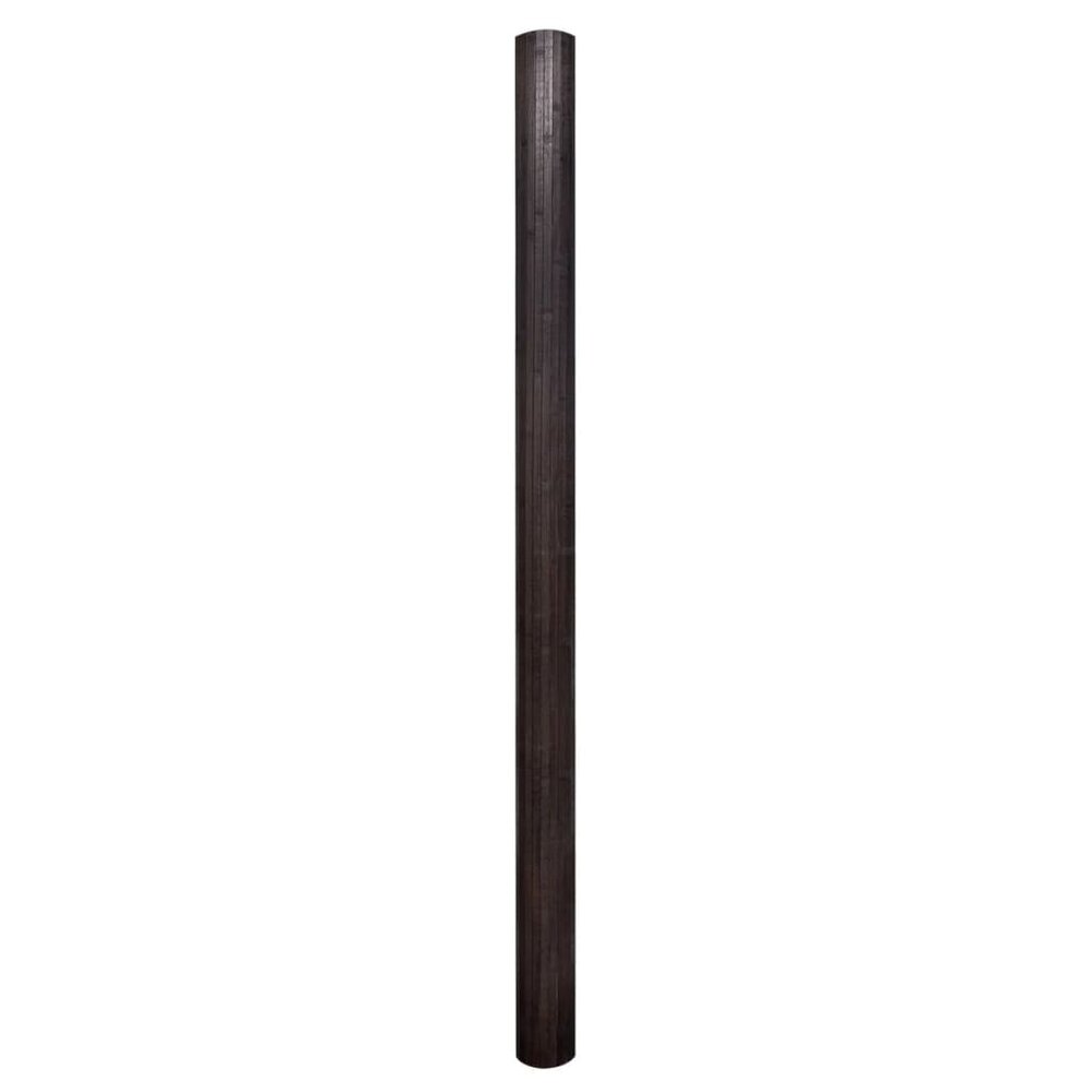 Kamerscherm Bamboe Donkerbruin 165cm hoog