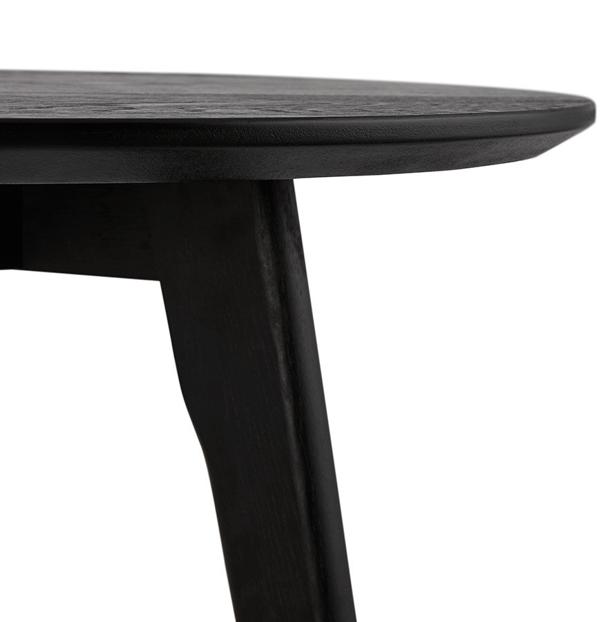 Salontafel set 2 tafels Espino zwart hout