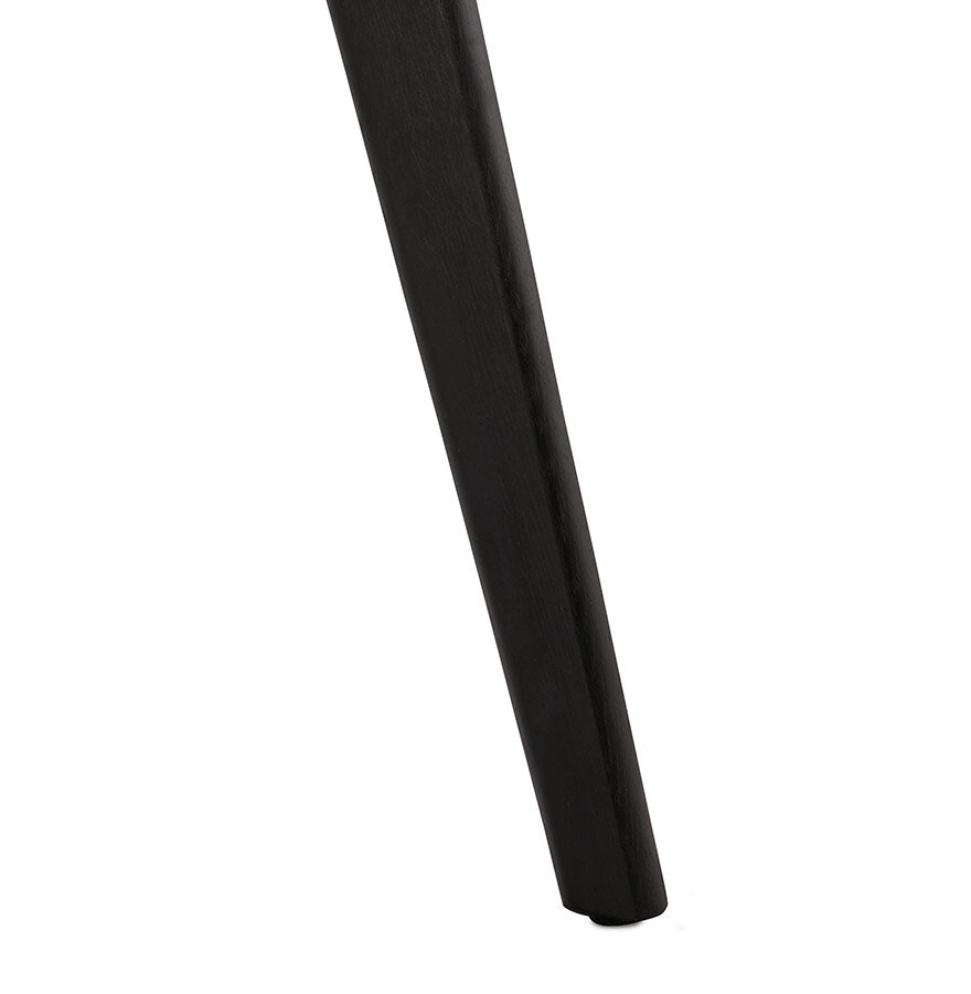 Salontafel set 2 tafels Espino zwart hout