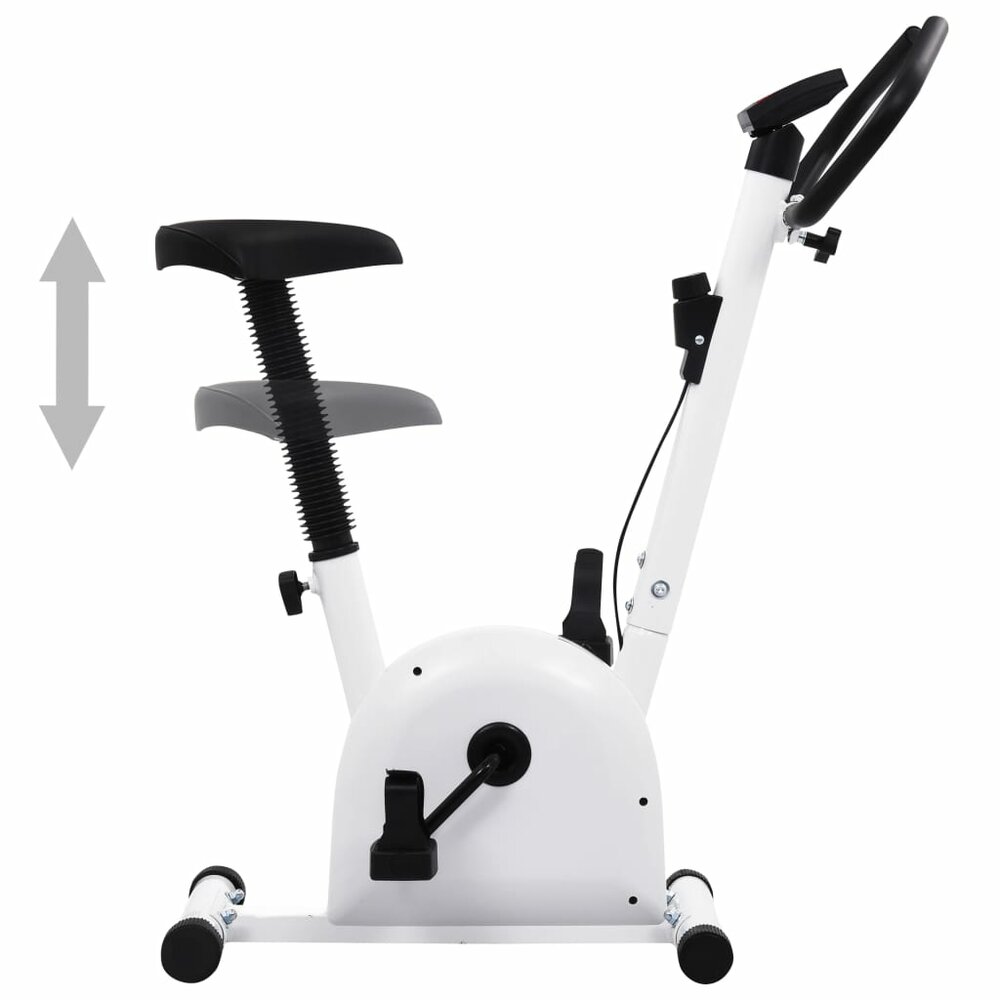 Hometrainer Succes Met Bandweerstand Wit