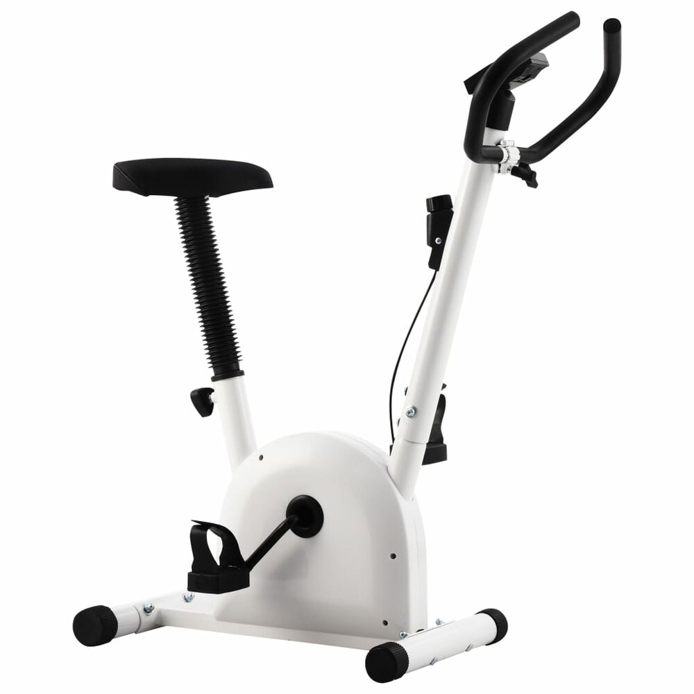 Hometrainer Succes Met Bandweerstand Wit