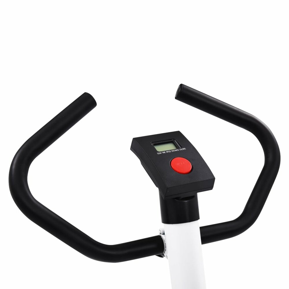 Hometrainer Succes Met Bandweerstand Wit