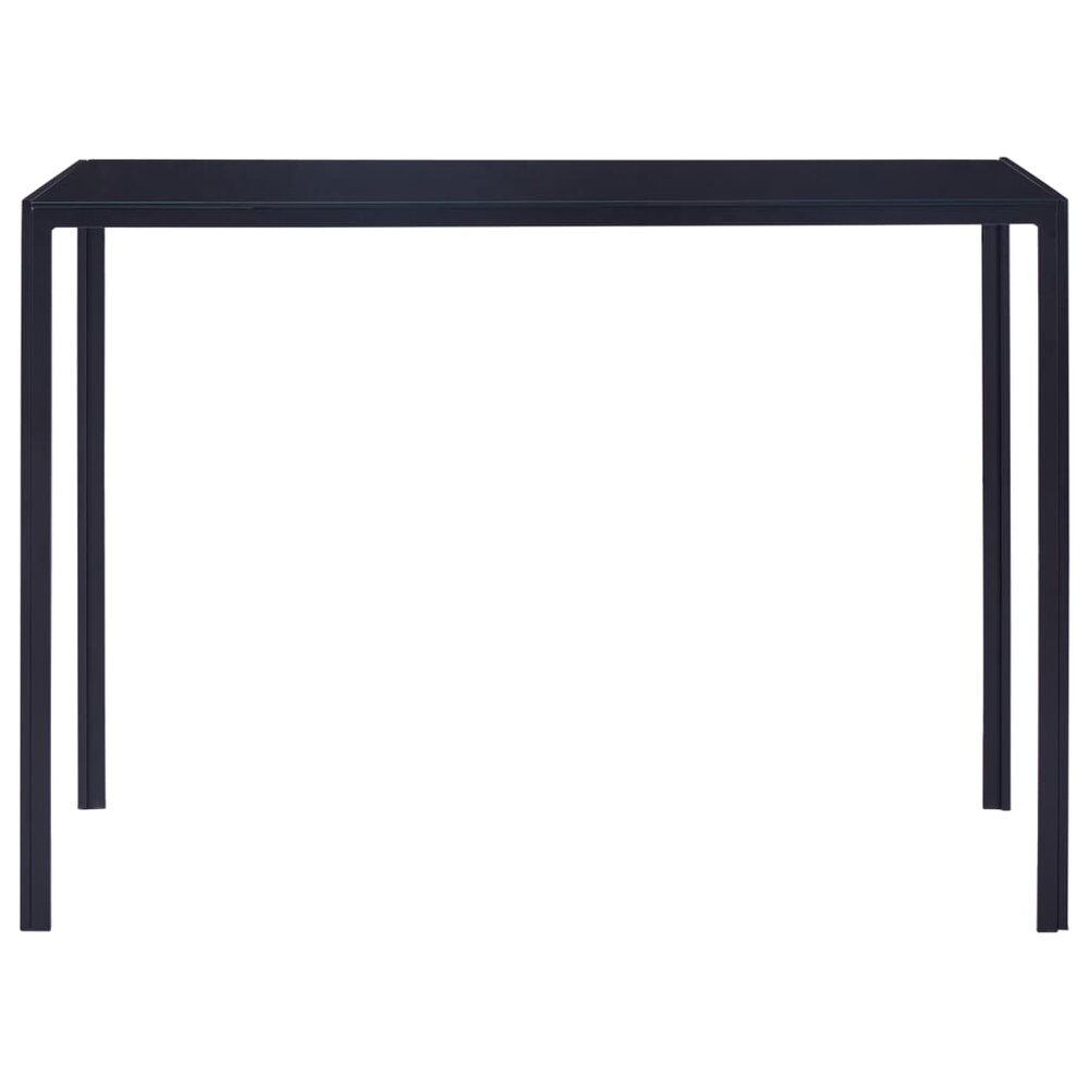 Eethoek Manders grijs 105x60cm met 4 stoelen