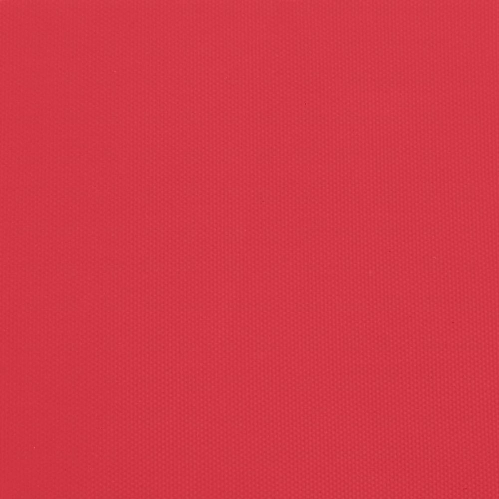 Honden fietstkar oxford stof en ijzer rood en zwart 120 x 54.5 x 53 cm