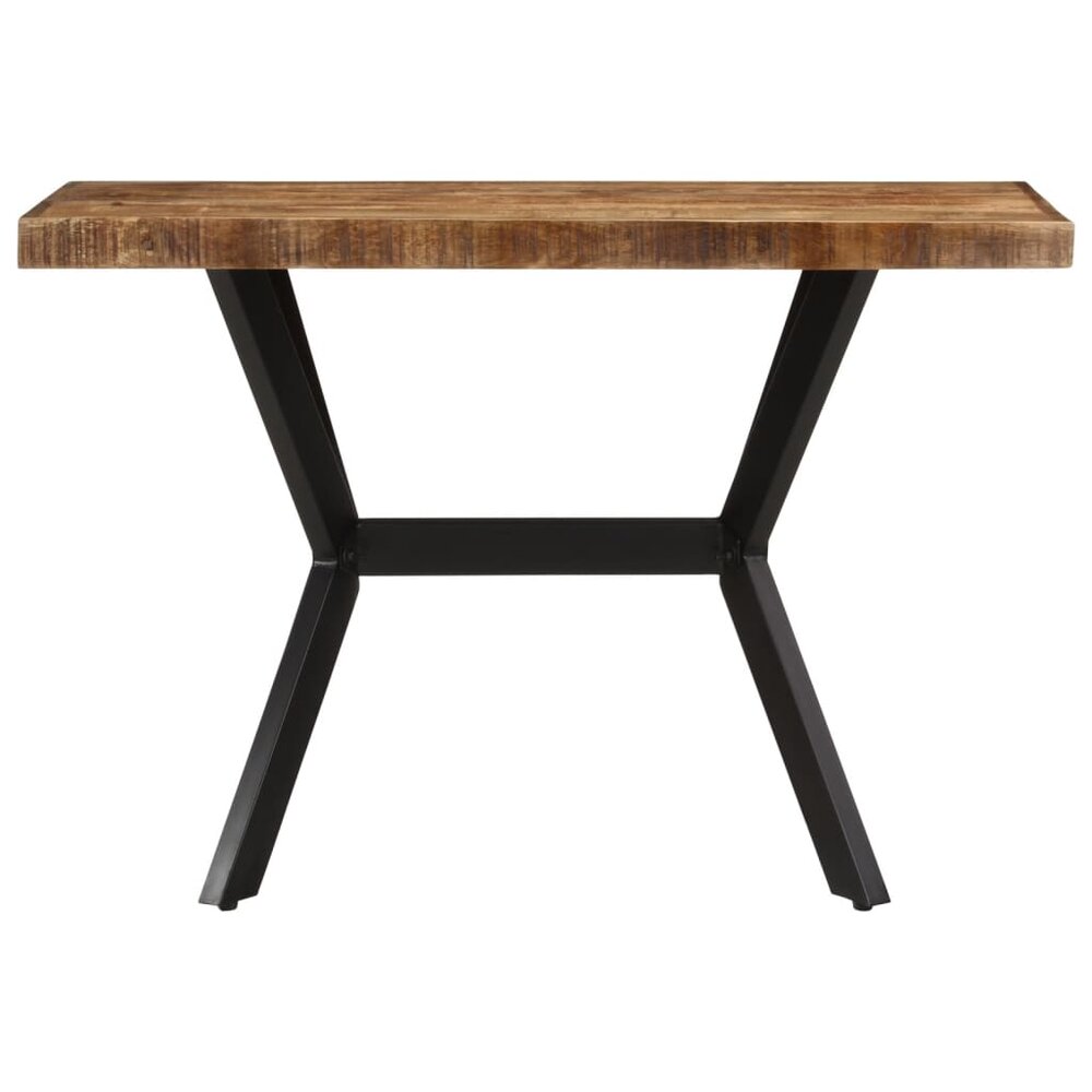Eettafel  Anton 110x55x75 cm massief mangohout - smalle eettafel