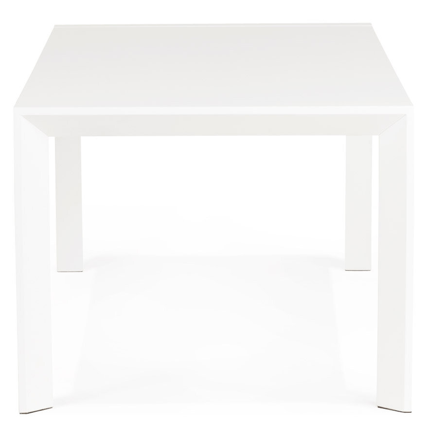Eettafel Enkel hout wit uitschuifbaar 190-270cm