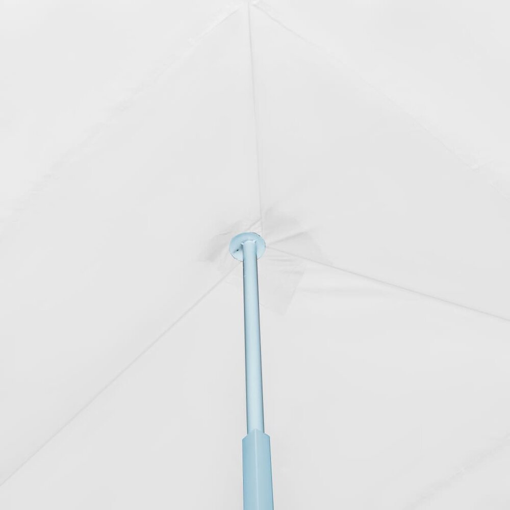 Partytent Marit pop-up met 5 zijwanden 3x9 m wit