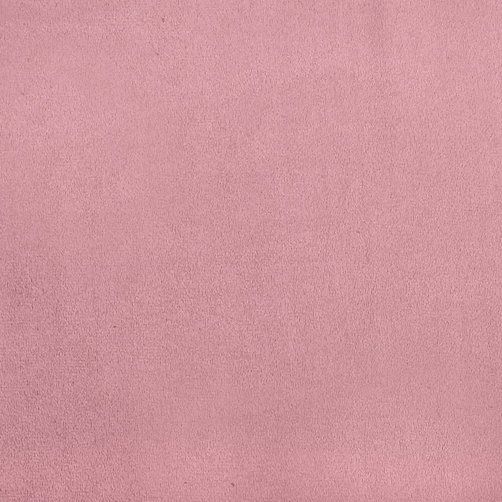 Bank Roderick 194cm met kussens 3-zits fluweel roze
