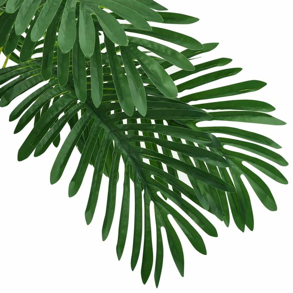 Kunstplant met pot cycaspalm 160 cm groen