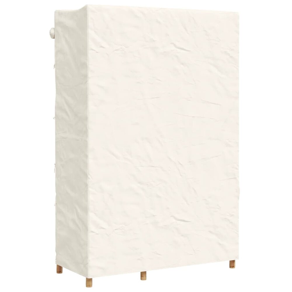 Kledingkast 110x45x170 cm bamboe