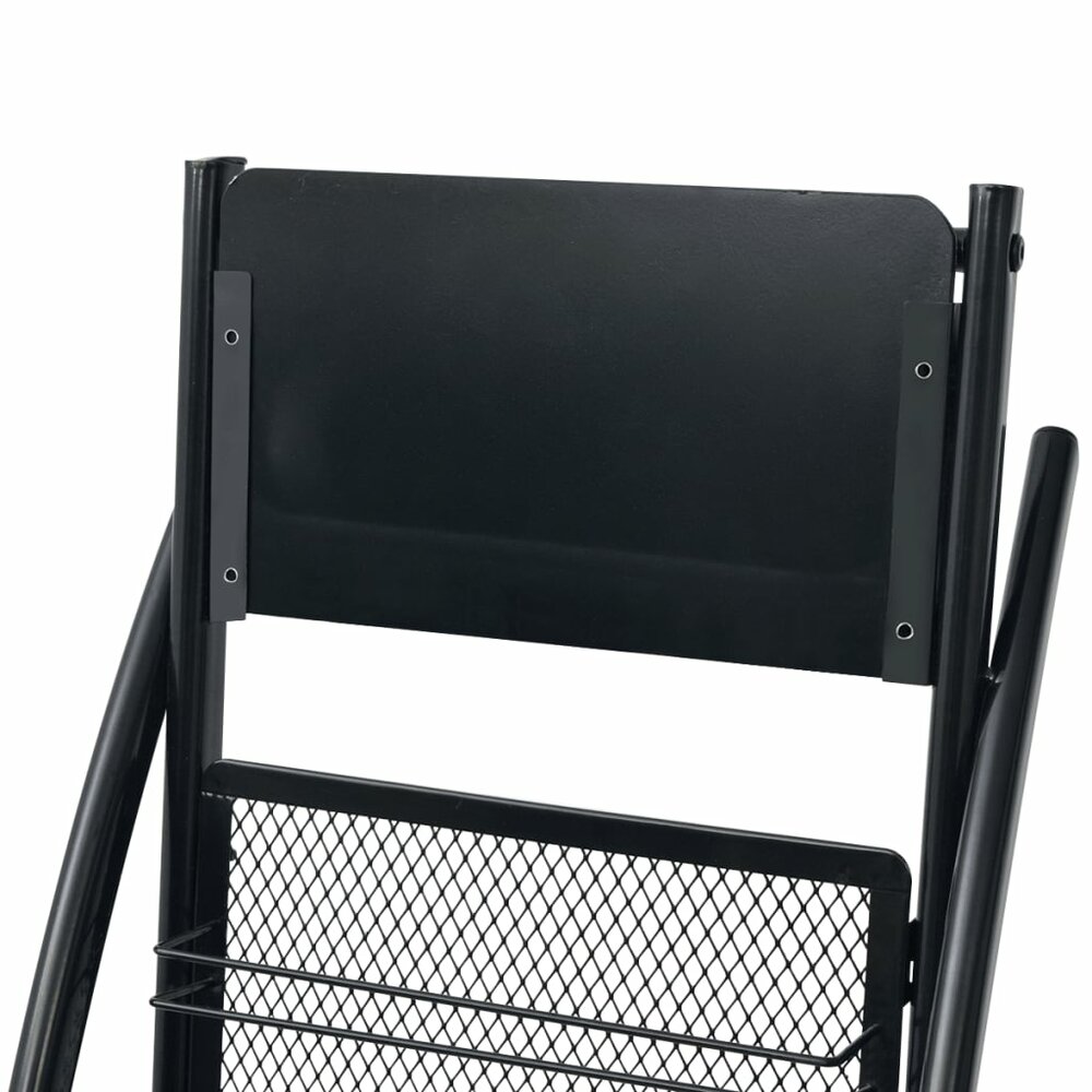 Folderhouder Prestige zwart 40x32x131 cm A4