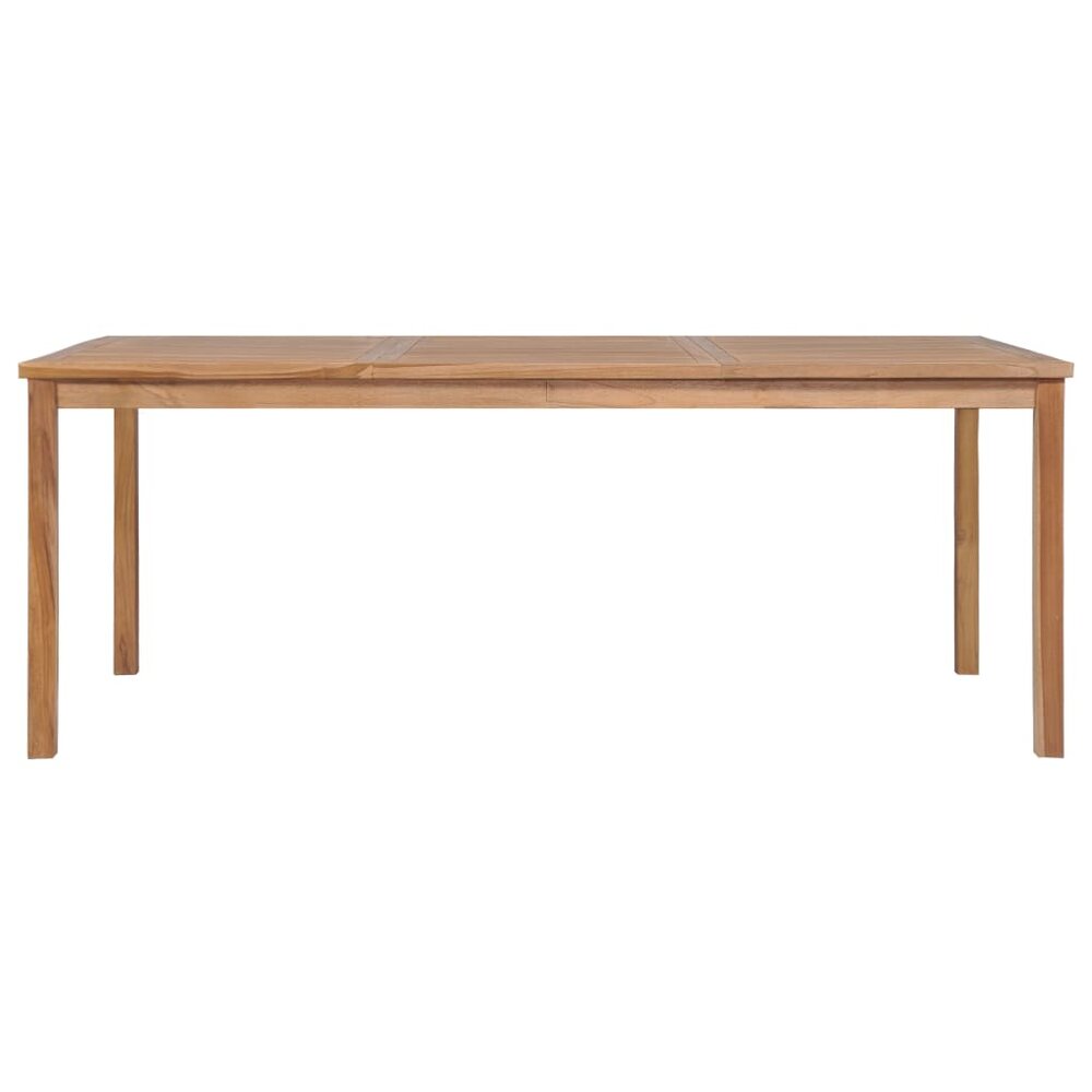 Tuintafel  Oxford 200x100x77 cm massief teakhout