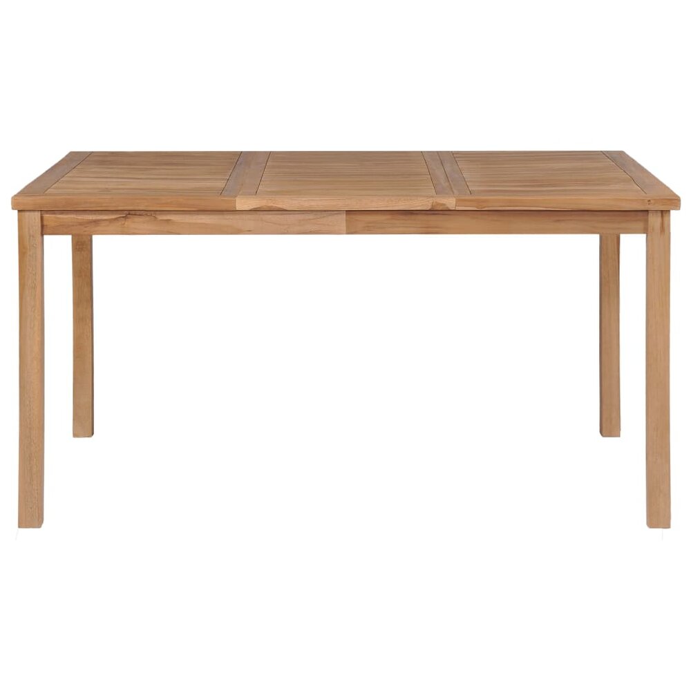Tuintafel Oxford 150x90x77 cm massief teakhout