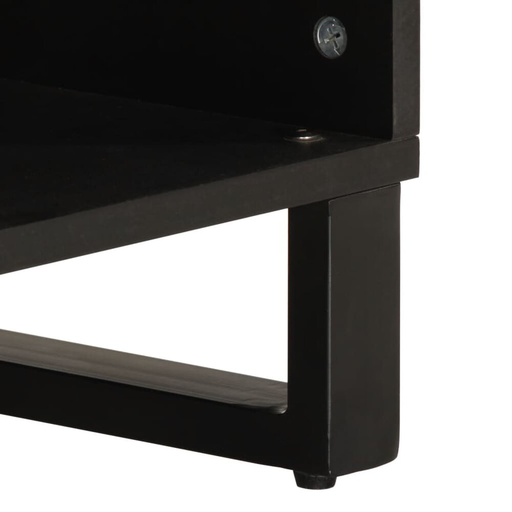 Tv-meubel Nobel 100x34x46 cm massief acaciahout