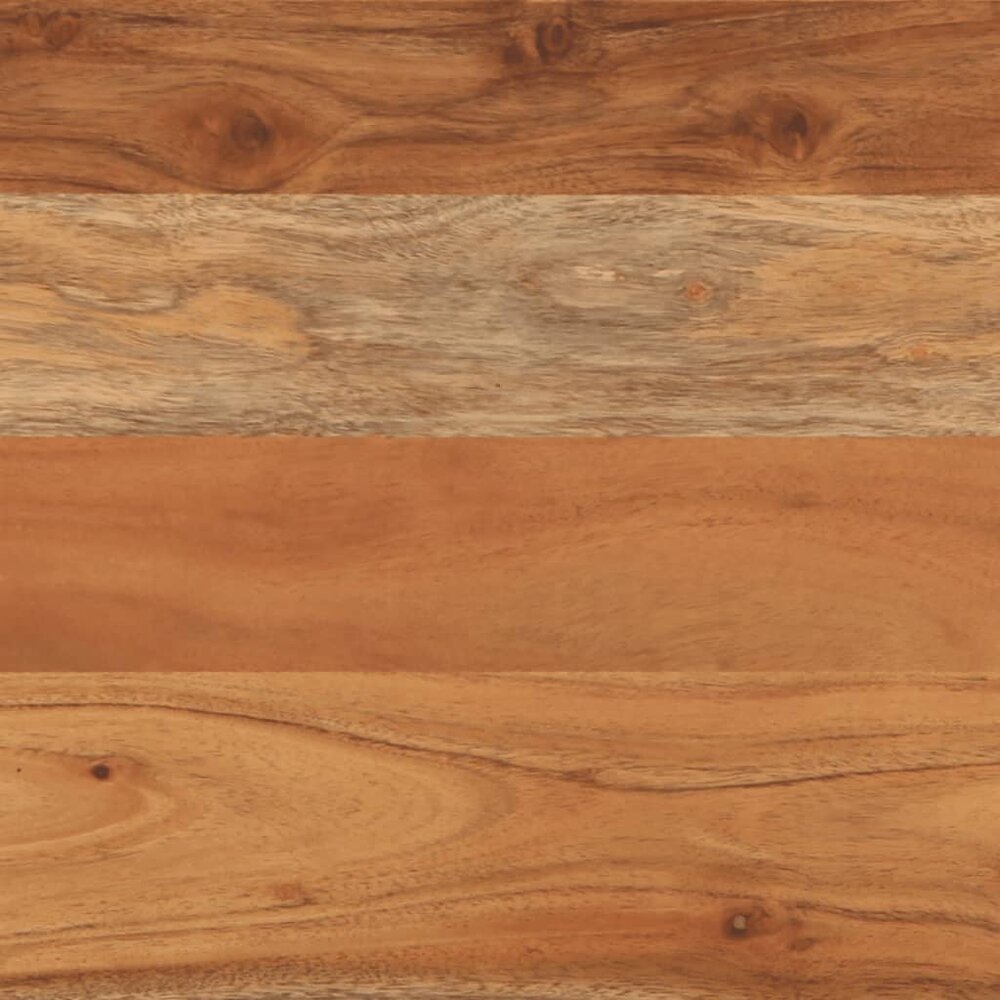 Tv-meubel Nobel 100x34x46 cm massief acaciahout