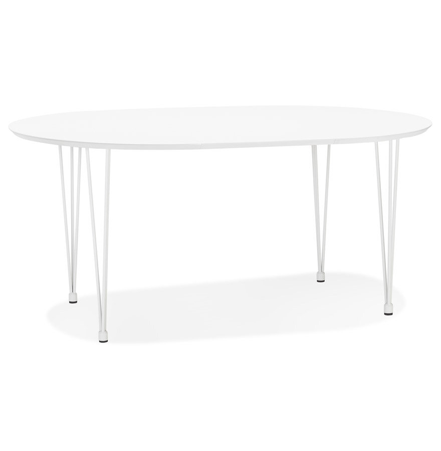 Eettafel Vasta wit uitschuifbaar 170-270cm