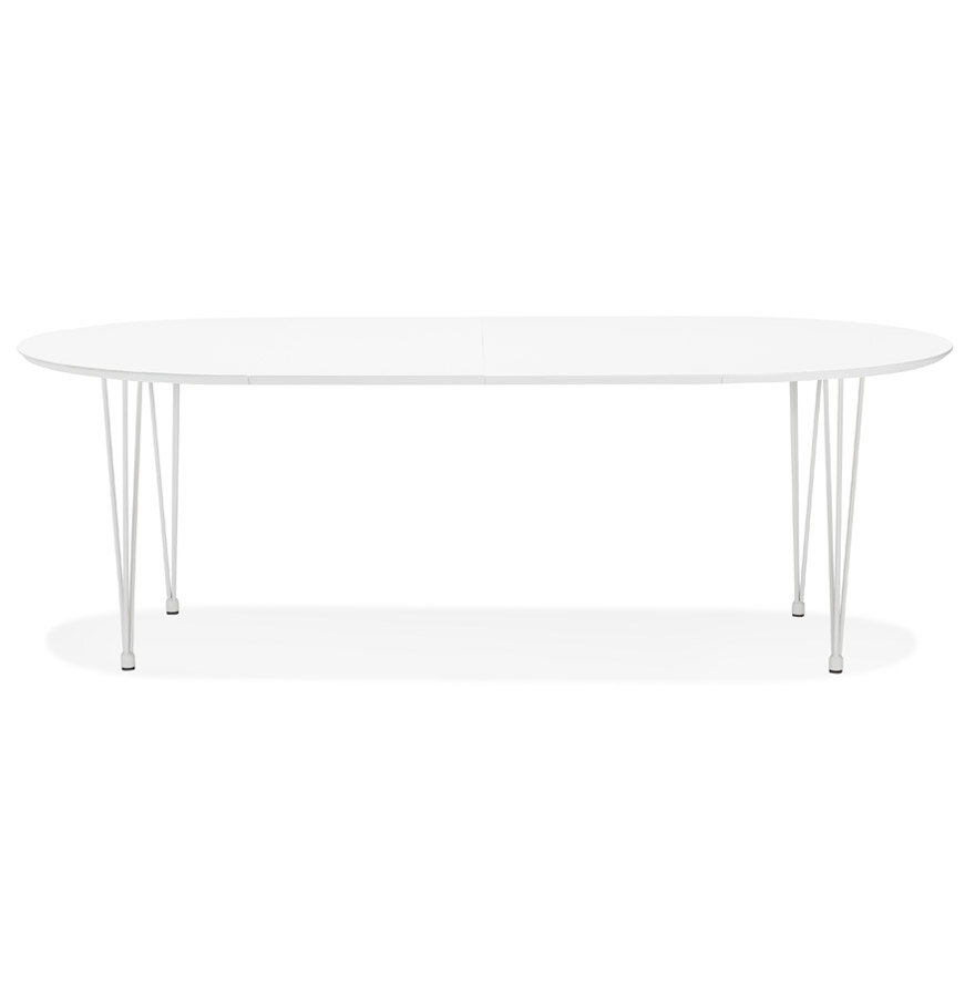 Eettafel Vasta wit uitschuifbaar 170-270cm