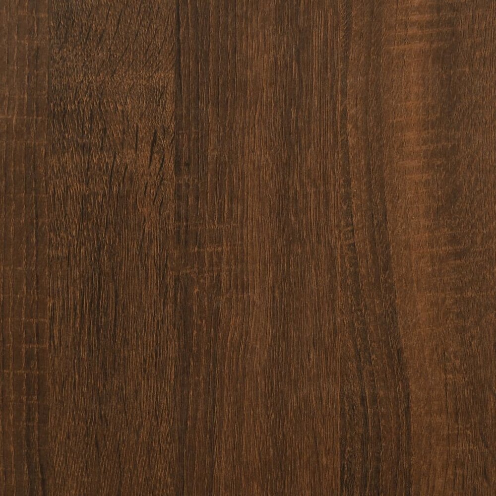 Wandtafel Lucien 100x34,5x75 cm bewerkt hout bruin eikenkleur