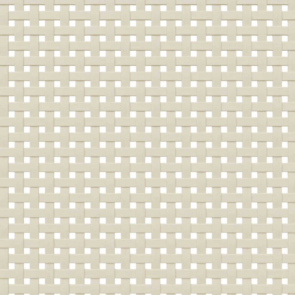 Kast SENJA rattan-look 90x40x112 cm grenenhout bruin