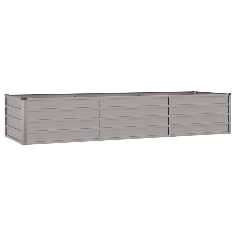 Plantenbak verhoogd 240x80x45 cm cortenstaal roestig