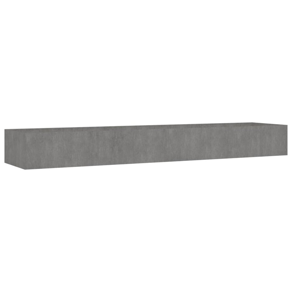 Plantenbak verhoogd 360x80x40 cm cortenstaal
