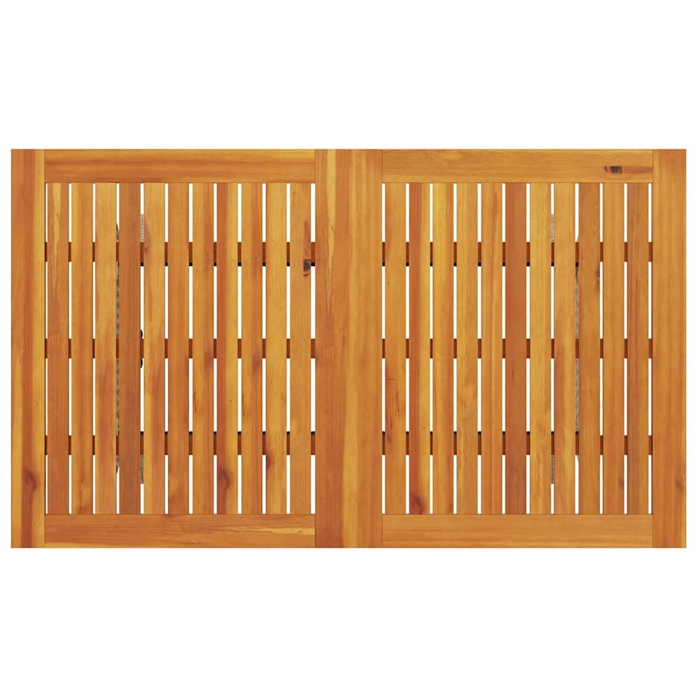 Tuinbank Calipso 3-zits met kussens &amp; tafel poly rattan beige