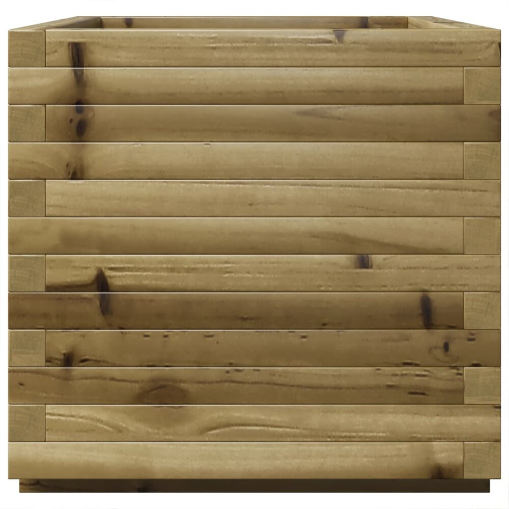 Plantenbak Gabri 50x50x49,5 cm ge&iuml;mpregneerd grenenhout
