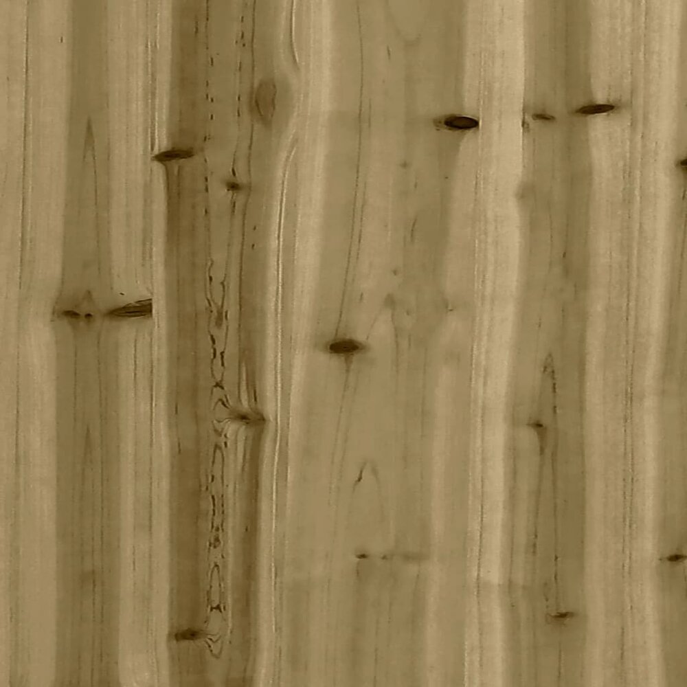 Plantenbak Gabri 50x50x49,5 cm ge&iuml;mpregneerd grenenhout
