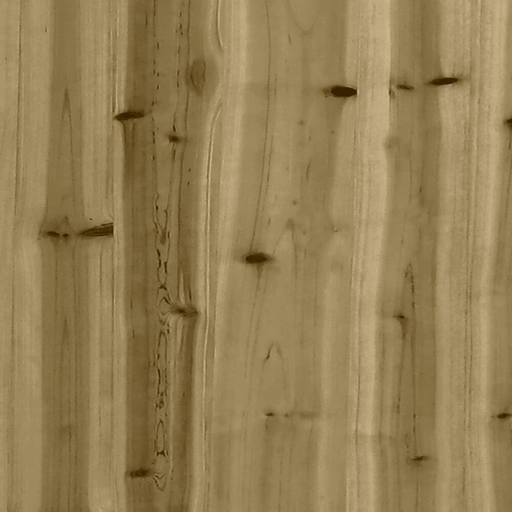 Plantenbak 50x50x45,5 cm ge&iuml;mpregneerd grenenhout
