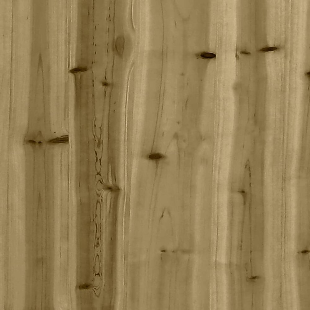 Plantenbak HenkJan met poten 110x31x70 cm ge&iuml;mpregneerd grenenhout