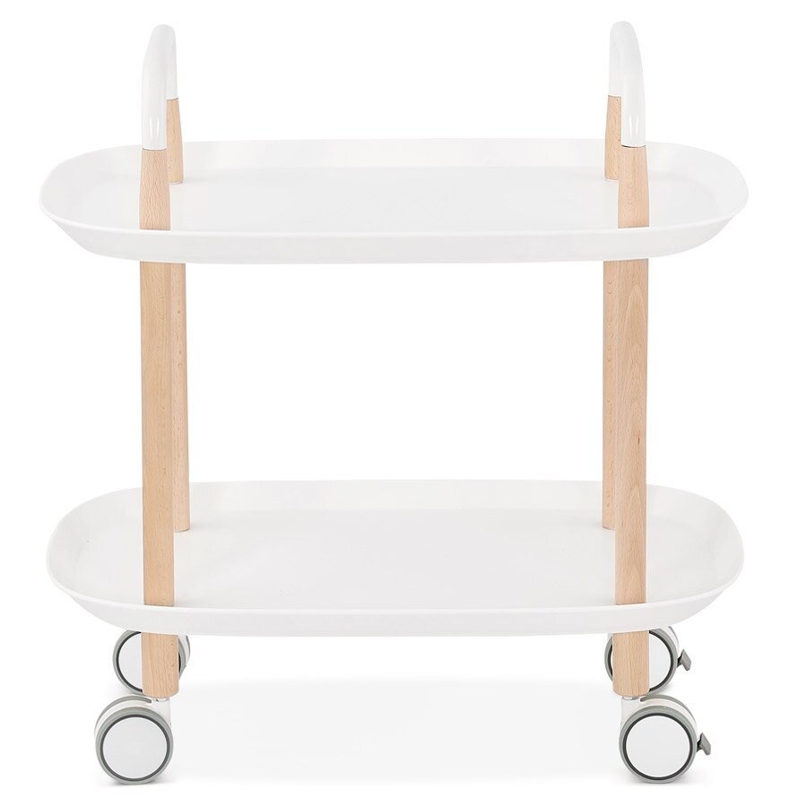 Keukentrolley bijzettafel  Veloce design wit