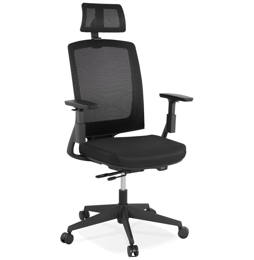 Bureaustoel Extra - Ergonomisch - Zwart verstelbaar
