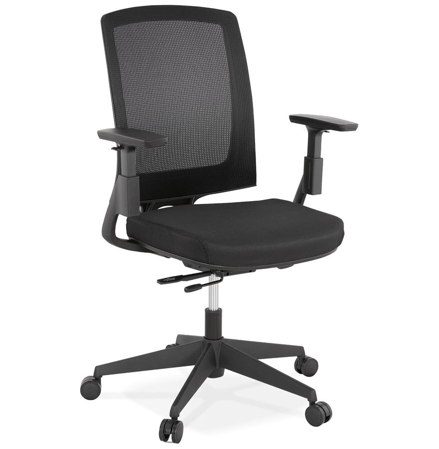 Bureaustoel Extra - Ergonomisch - Zwart verstelbaar